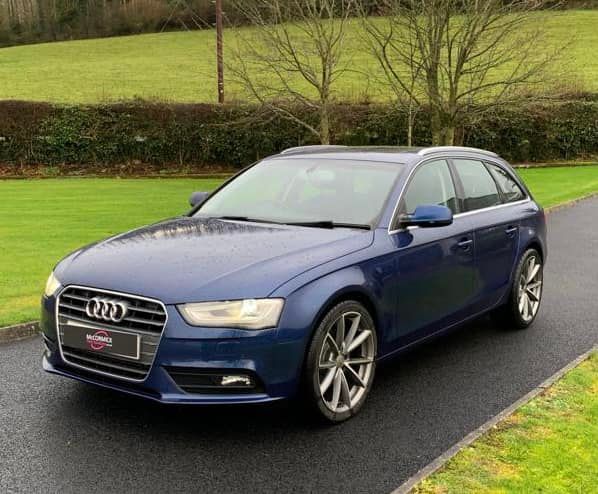 Used cars - Blue Audi